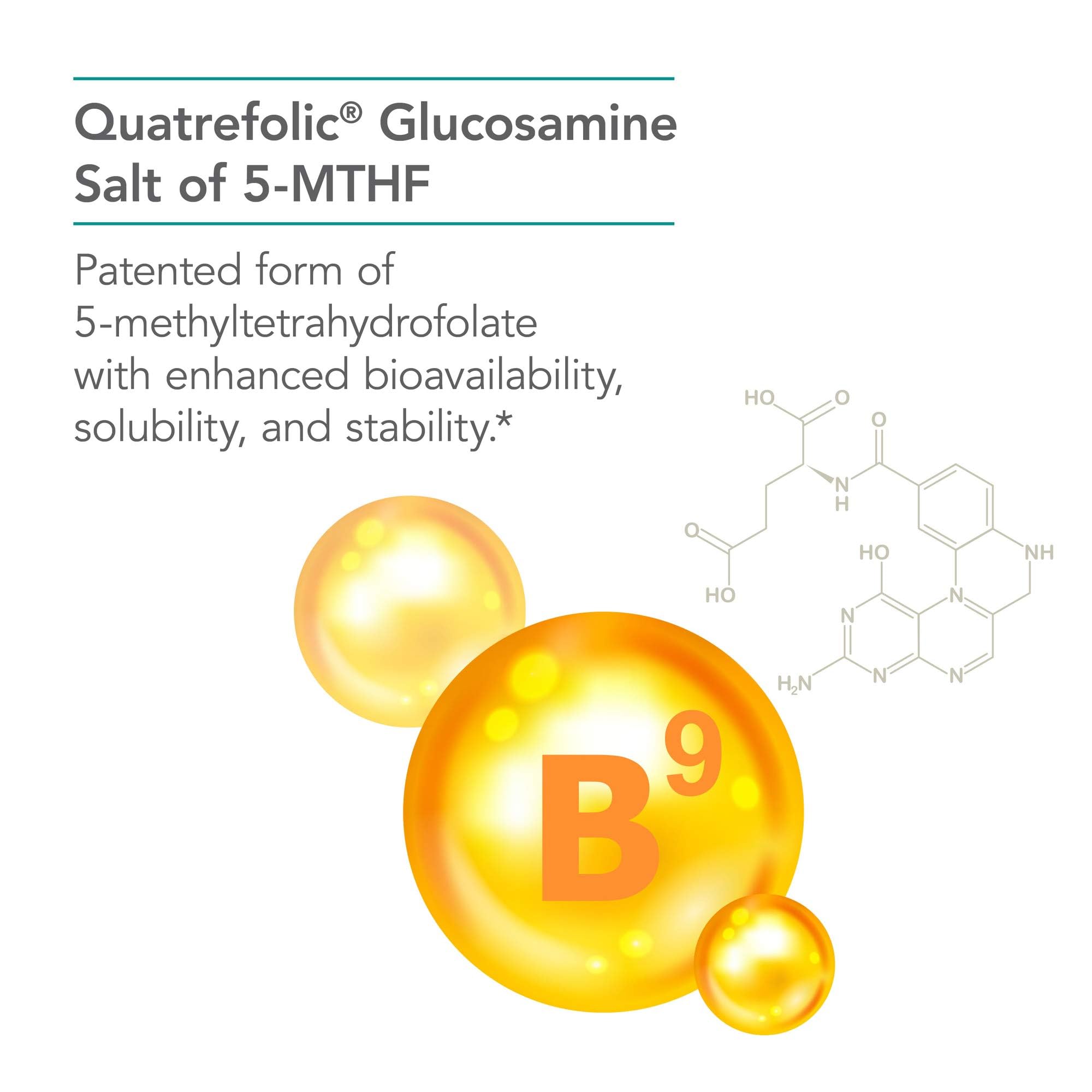 Allergy Research Group QuatreActiv Folate: scène produit évoquant le bien-être quotidien.
