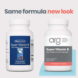 Allergy Research Group Supplément Vitamine B formes coenzyme B2/B6 pour biodisponibilité améliorée.