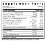 Allergy Research Group Supplément Vitamine B B12 et B6 pour le métabolisme et le tonus.