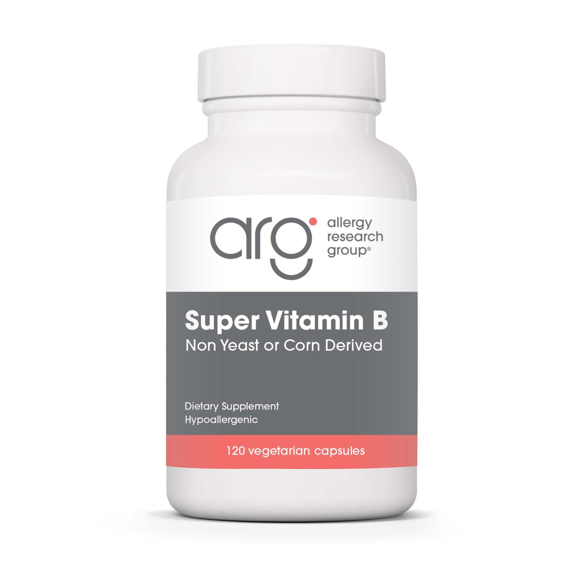 Allergy Research Group Supplément Vitamine B capsules, énergie quotidienne et bien-être.