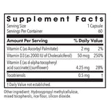 Super D3: capsules vitamine D3 pour un apport quotidien potentiel
