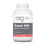 Allergy Research Group Super EPA, bouteille avec gélules riches en oméga-3.