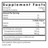 Allergy Research Group Super EPA, gelules douces faciles a avaler pour l apport oméga-3.