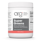 Allergy Research Group Super Greens – bouteille pratique pour la routine nutritionnelle.