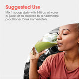 Allergy Research Group Super Greens – smoothie énergisant avec spiruline et chlorelle.