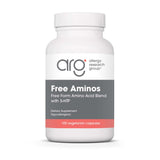 Allergy Research Group Free Aminos - Bouteille avec capsules végétariennes pratiques pour usage quotidien