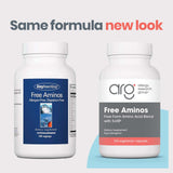 Allergy Research Group Free Aminos - Capsules végétariennes faciles à avaler et discrètes