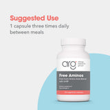 Allergy Research Group Free Aminos - Forme libre des acides aminés, conforme à la référence ARG