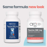 Capsules végétariennes Taurine 500mg, haute pureté et absorption accrue.