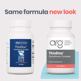 ThioDox: étiquette et ingrédients visibles pour choisir ce complément.