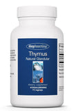 Allergy Research Group thymus ovine extrait en bouteille, soutien immunitaire potentiel.