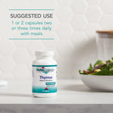 Allergy Research Group Thymus, mode d’emploi simple, à prendre avec les repas.