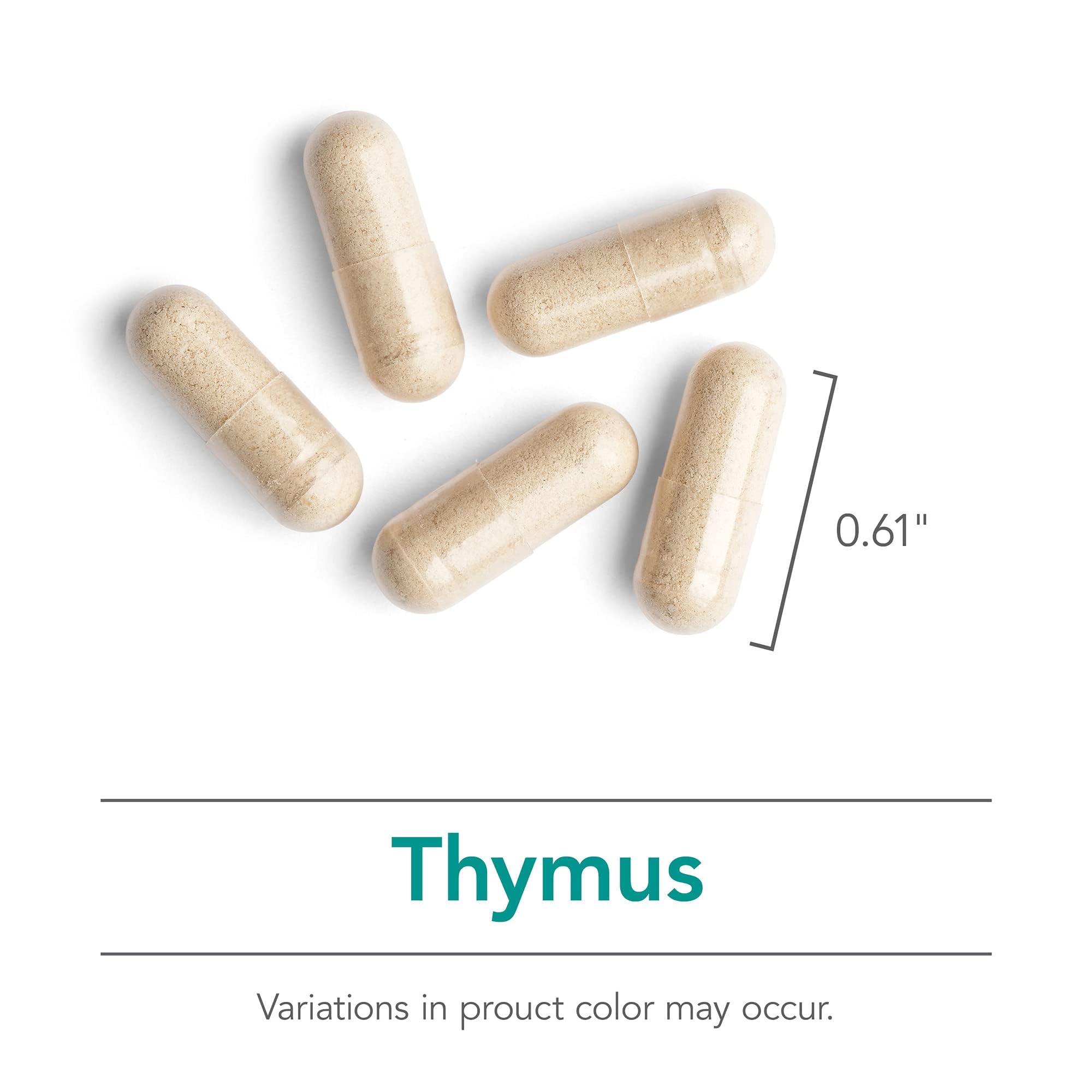 Allergy Research Group Thymus, origine Australie et Nouvelle-Zélande, élevage éthique.