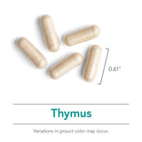 Allergy Research Group Thymus, origine Australie et Nouvelle-Zélande, élevage éthique.