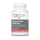 Allergy Research Group Thyroid Zen Defense – bouteille montrant un soutien thyroïdien potentiel.
