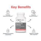 Allergy Research Group Thyroid Zen Defense : immunité soutenue par l’extrait shiitake 4:1.