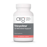 Tricycline d'Allergy Research Group: bouteille de capsules, soutien potentiel à l'équilibre intestinal.