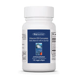 Allergy Research Group Vit D3 Complete, flacon montrant la formulation équilibrée pour un usage quotidien potentiel.