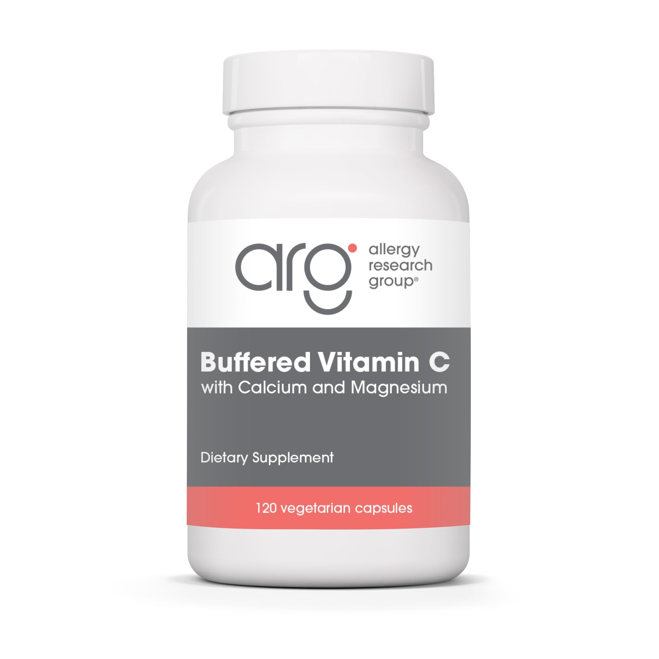 Allergy Research Group bouteille vitamine C bufferisée pour tolérance gastrique