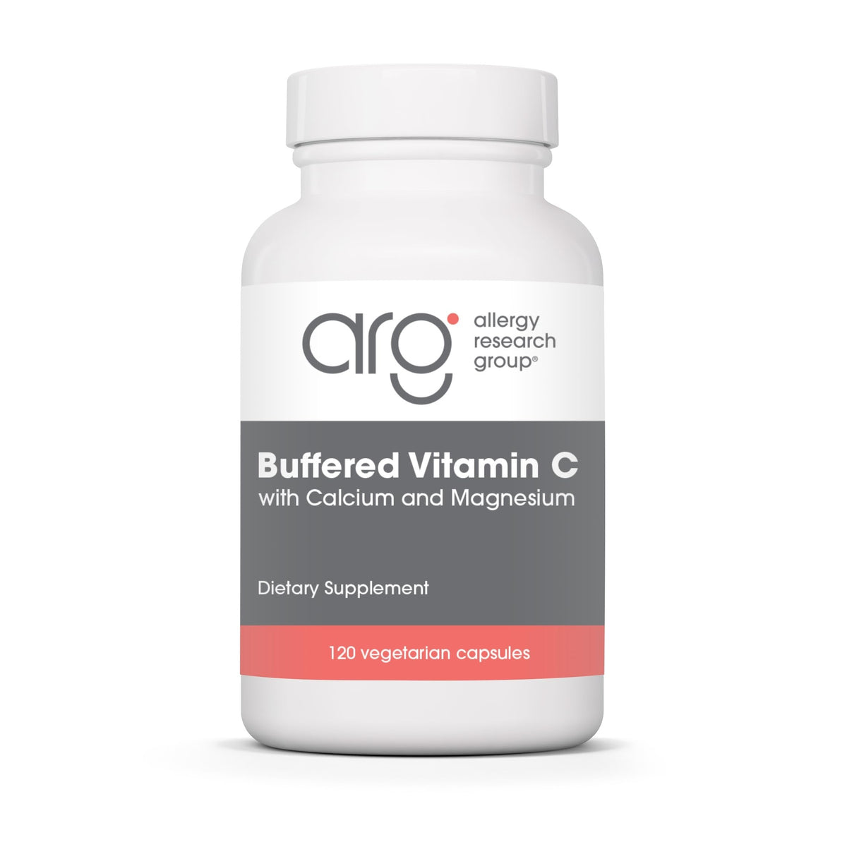 Allergy Research Group bouteille vitamine C bufferisée pour tolérance gastrique