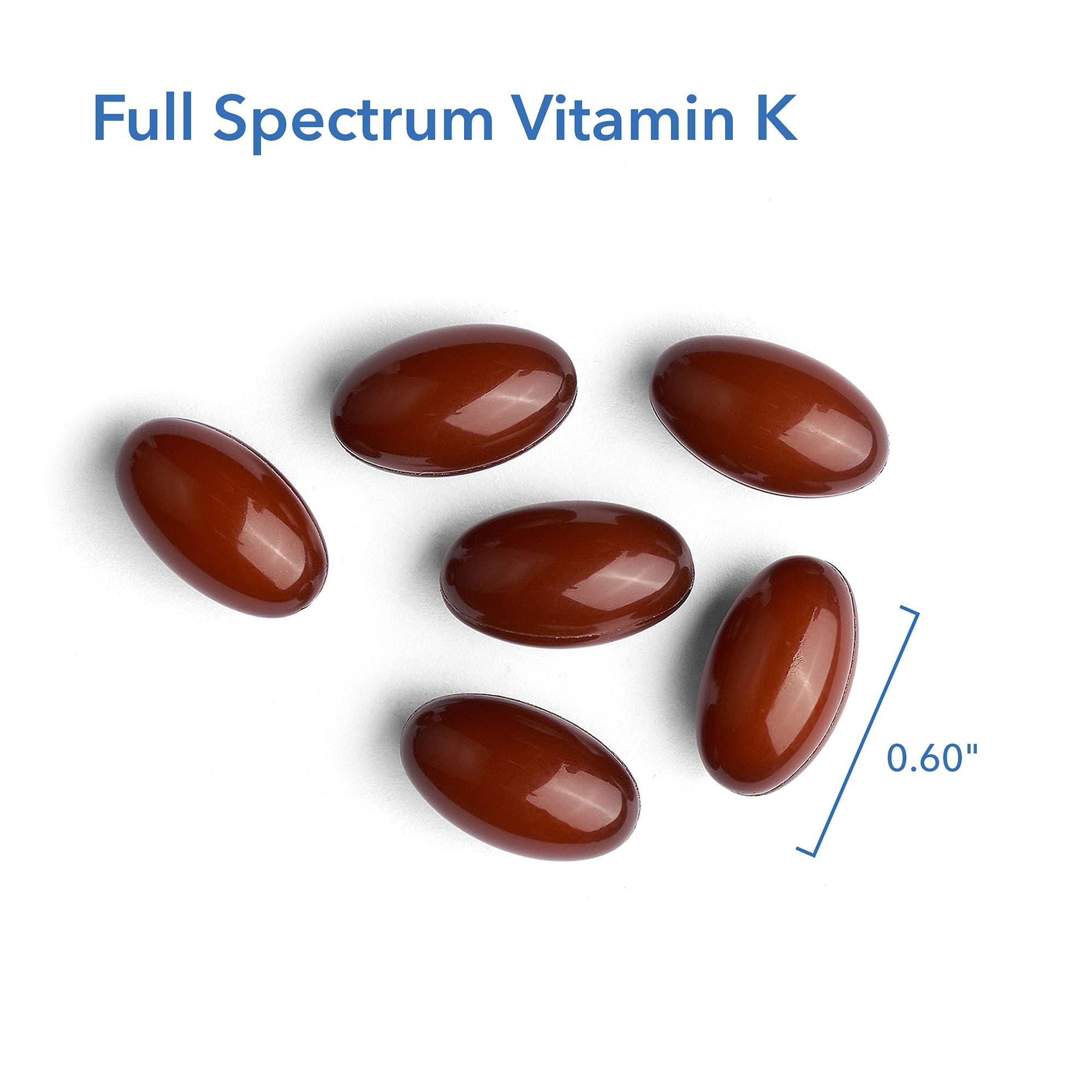 Vitamine K Allergy Research Group – bouteille ouverte, accès facilité au dosage quotidien