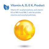 Vitamine K Allergy Research Group – composition K1 MK4 MK7 avec A C D