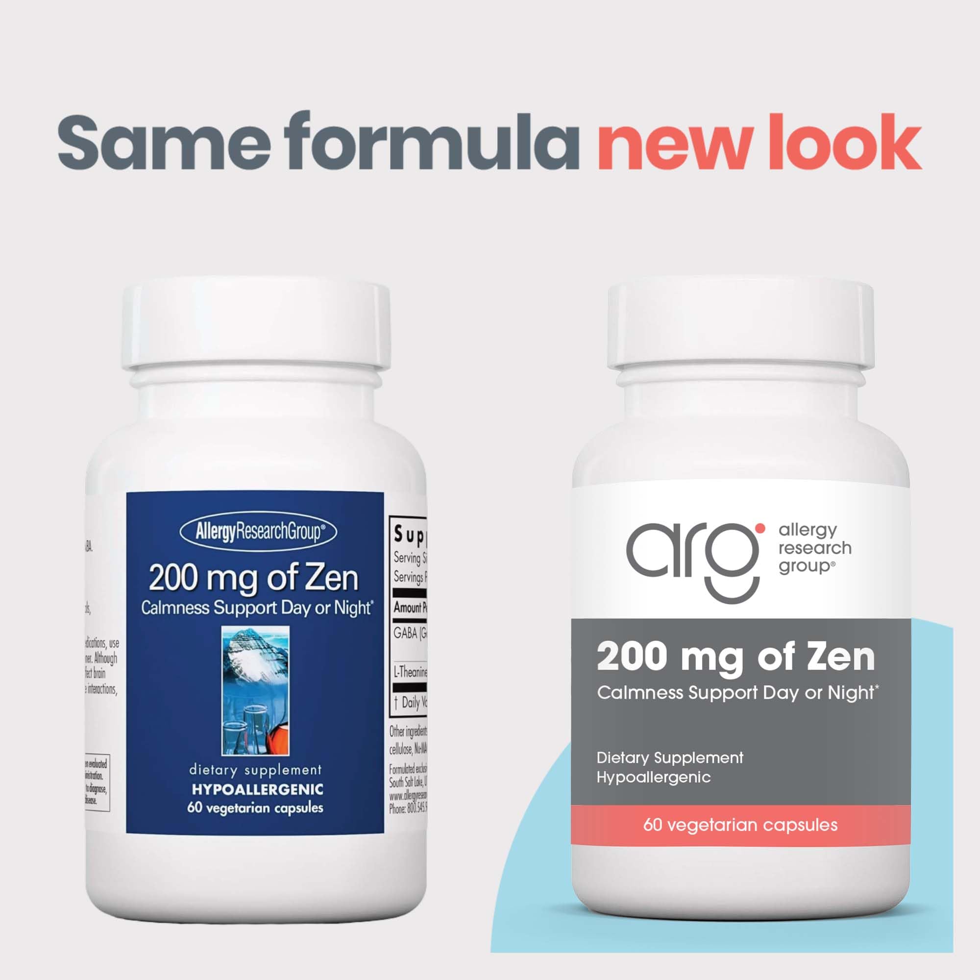 Flacon Zen ARG – 60 capsules faciles à intégrer à votre routine