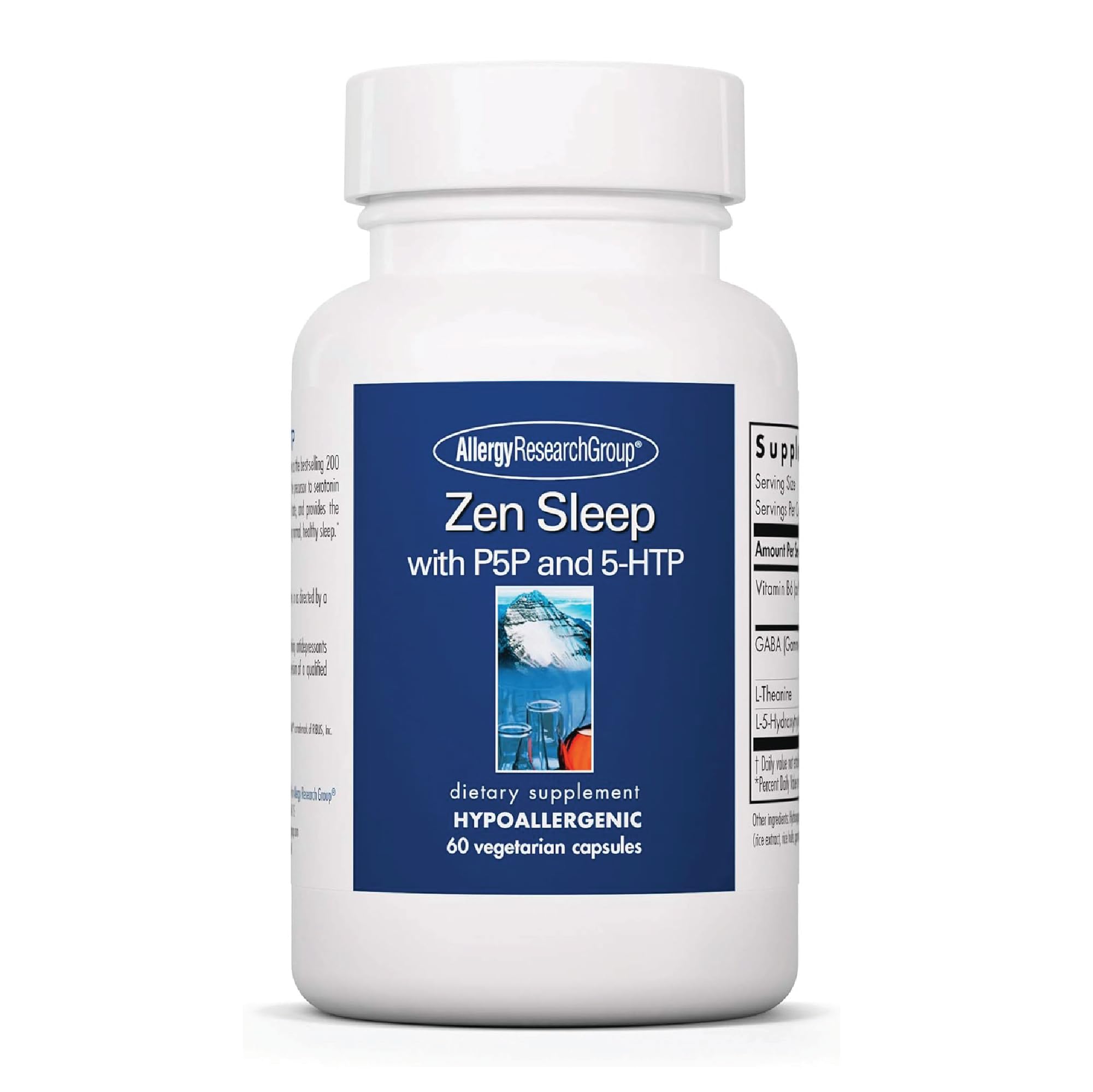 ARG Zen Sommeil – flacon en vedette, soutien potentiel à la détente nocturne.