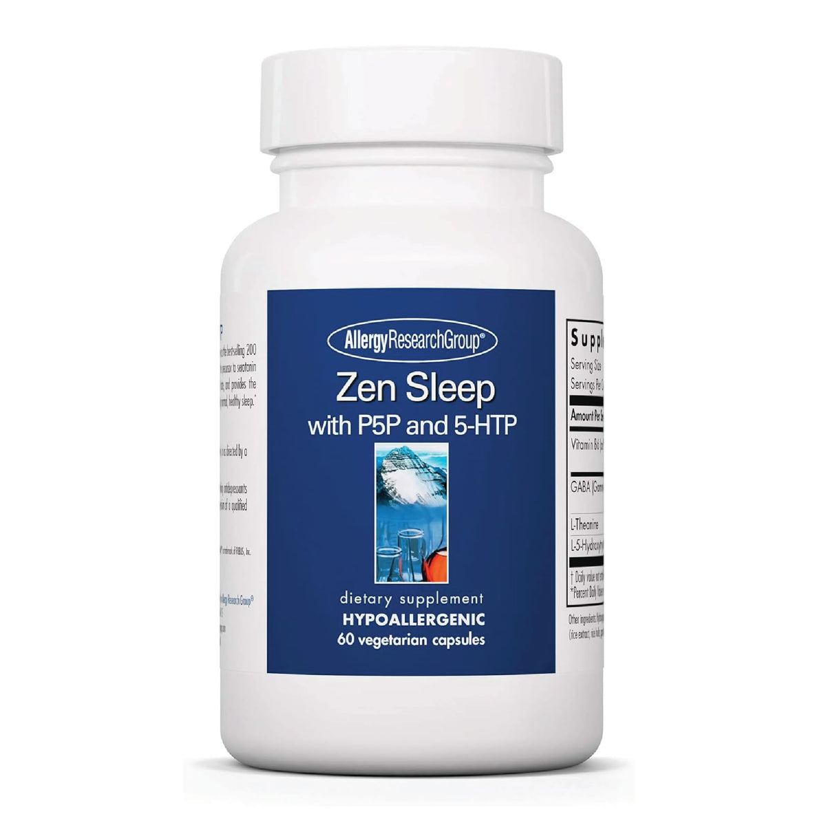 ARG Zen Sommeil – flacon en vedette, soutien potentiel à la détente nocturne.