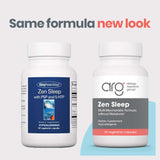  ARG Zen Sommeil – gelules visibles, formulation naturelle pour sommeil plus reposé.