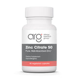 Allergy Research Group Zinc Citrate – bouteille: soutien potentiel du système immunitaire et de la fonction cellulaire.