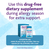 Allerlife Sleep : utilisation nocturne quotidienne sans caféine.