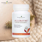 Capsules Allerzyme associant gingembre et estragon dans la formule.