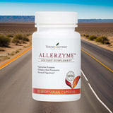 Emballage compact Allerzyme facile à transporter.