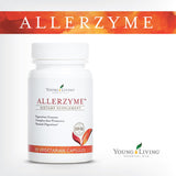 Capsules digestives Allerzyme utilisées après le repas.