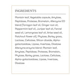 Allerzyme compatible avec un mode de vie végétarien.