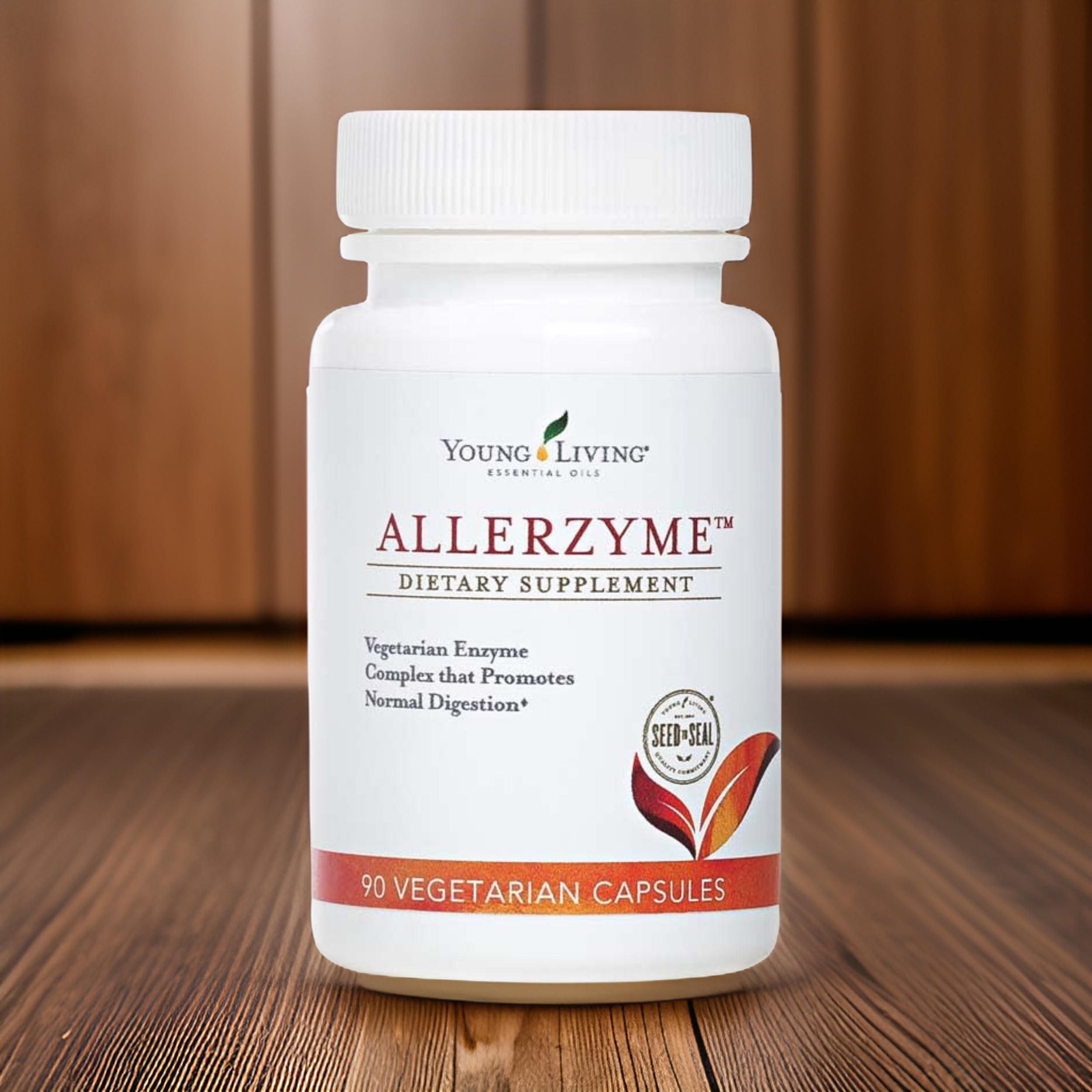 Utilisation quotidienne après le repas avec Allerzyme.