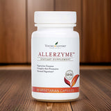 Utilisation quotidienne après le repas avec Allerzyme.