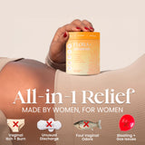ALLFEMME Flora+ Probiotiques Équilibre Vaginal – favorise un microbiome sain