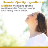 Allicidin bouteille 60 gélules – format pratique pour l’usage quotidien.