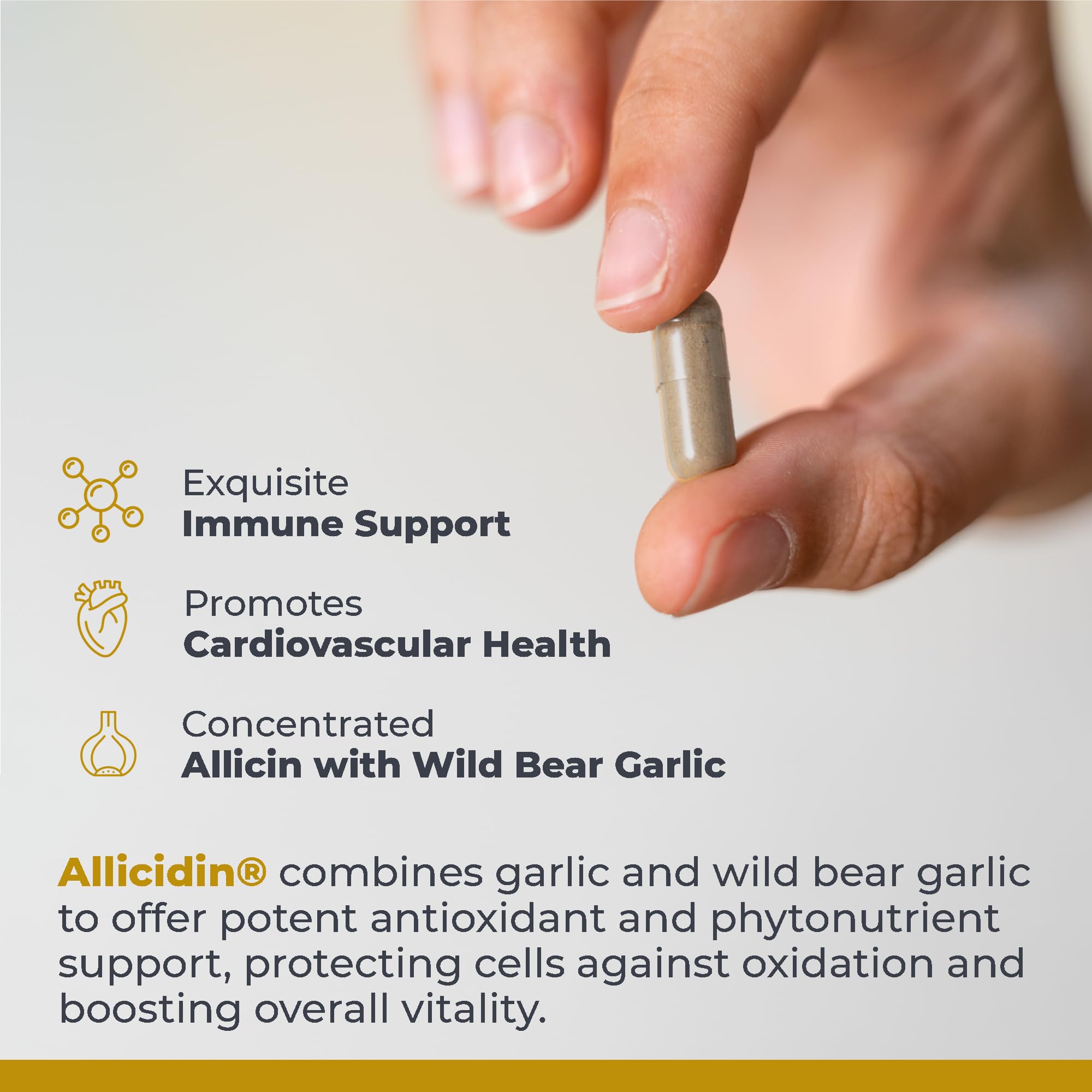 Allicidin dosage quotidien – aide à intégrer la routine.