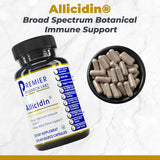 Allicidin extrait ail – extrait concentré visible pour le soutien antioxydant potentiel.