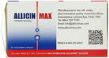 ALLICINMAX Allicin pur capsules - bouteille, format pratique pour routine quotidienne.