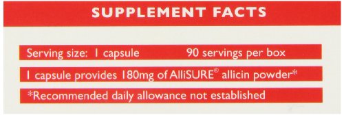 ALLICINMAX Allicin pur capsules - emballage écoresponsable pour un choix durable.
