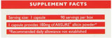 ALLICINMAX Allicin pur capsules - emballage écoresponsable pour un choix durable.