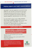 ALLICINMAX Allicin pur capsules - etiquette informative, mélange naturel pour le quotidien.