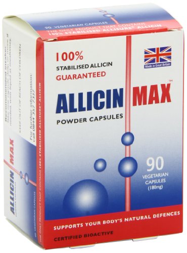 ALLICINMAX Allicin pur capsules - image des capsules, indication pratique pour votre routine.