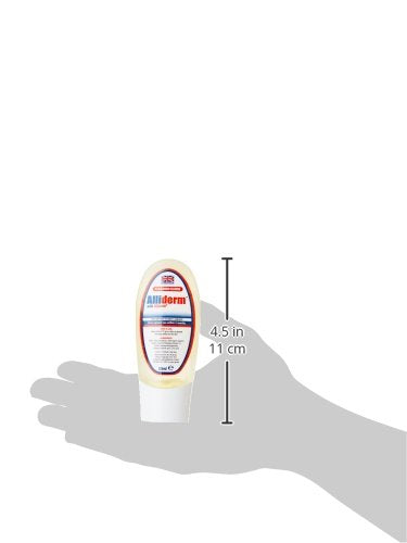 ALLICINMAX Alliderm Gel, application sur visage, absorption rapide et sensation fraîche.