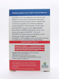 ALLICINMAX Allicin Max – emballage clair présentant la gamme et les gélules véganes.