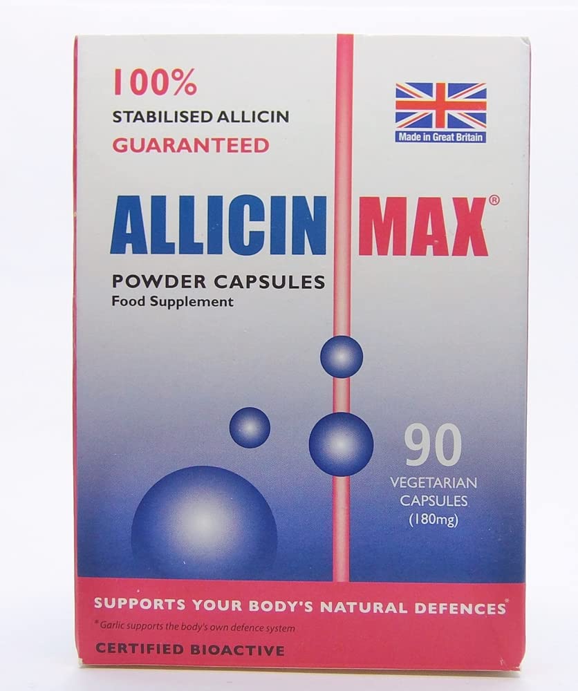 ALLICINMAX – Bouteille d’allicine max, intégration facile à votre routine quotidienne.